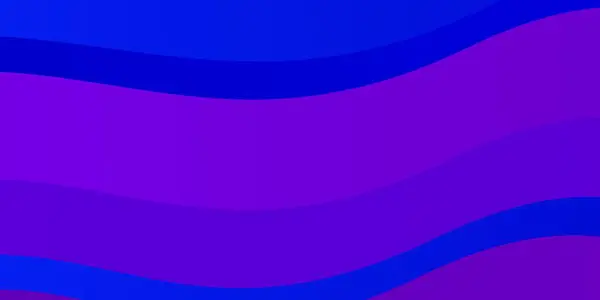 Ανοιχτό Ροζ Μπλε Διάνυσμα Φόντο Λυγισμένες Γραμμές — Διανυσματικό Αρχείο