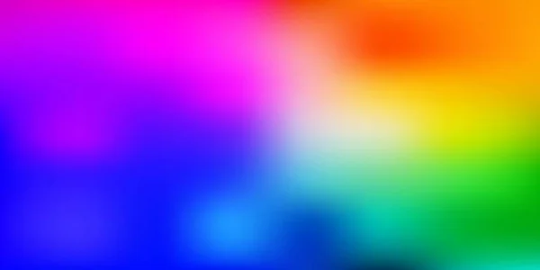 Verschwommener Kreisförmiger Abstrakter Hintergrund Mit Farbverlauf — Stockvektor