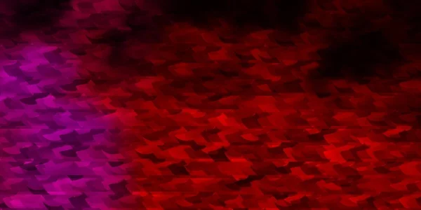 Темно Розовая Желтая Векторная Компоновка Линиями Треугольниками Иллюстрация Набором Красочных — стоковый вектор