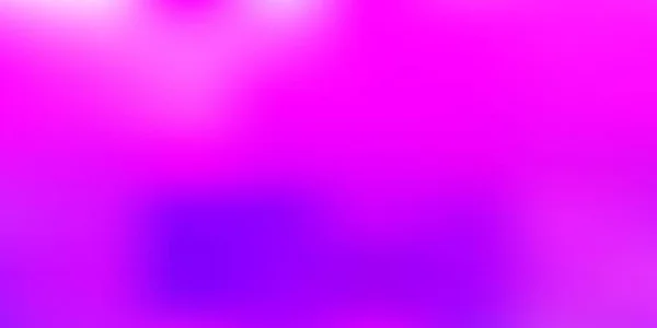 薄い紫色のベクトル抽象的なぼかしレイアウト ハーフトーンスタイルでグラデーションとカラフルなイラスト あなたの仕事のサイン — ストックベクタ
