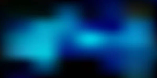 Ljusblå Vektor Abstrakt Suddig Mall Färgglad Gradient Abstrakt Illustration Suddig — Stock vektor