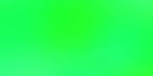 Ljusgrön Gul Vektor Smart Suddig Mall — Stock vektor