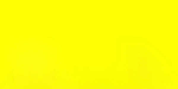 Luz Vector Amarelo Desfocado Pano Fundo Ilustração Colorida Com Gradiente — Vetor de Stock