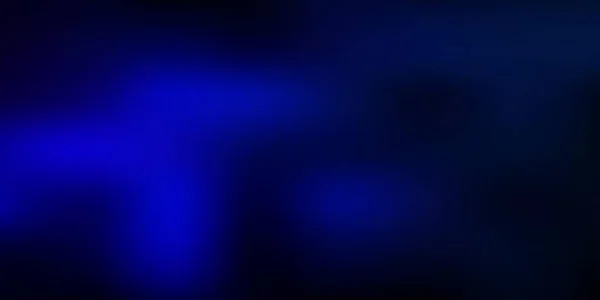Dunkelblauer Vektor Verschwimmt Hintergrund Abstrakte Farbenfrohe Illustration Mit Unscharfem Farbverlauf — Stockvektor