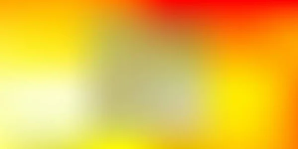 Φως Πορτοκαλί Διάνυσμα Κλίση Θόλωμα Φόντο Πολύχρωμη Αφηρημένη Απεικόνιση Διαβάθμιση — Διανυσματικό Αρχείο