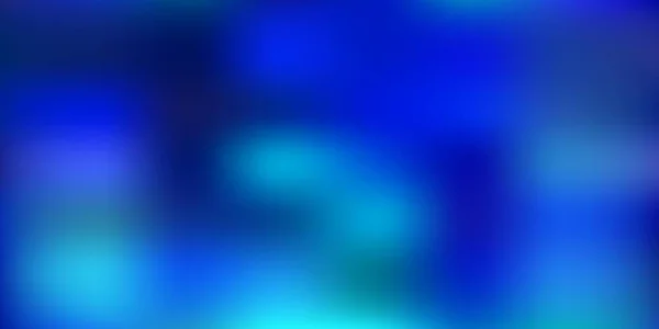 Светло Голубой Вектор Абстрактный Размытый Рисунок Абстрактная Красочная Иллюстрация Размытым — стоковый вектор