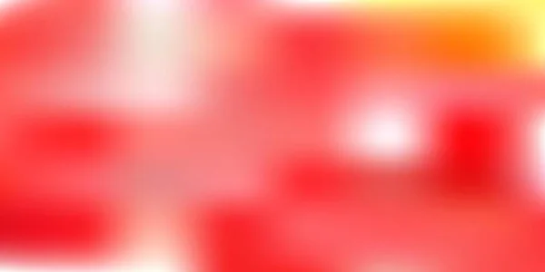 Jasnopomarańczowy Wektor Zamazany Układ Abstrakcyjna Kolorowa Ilustracja Rozmytym Stylu Gradientem — Wektor stockowy