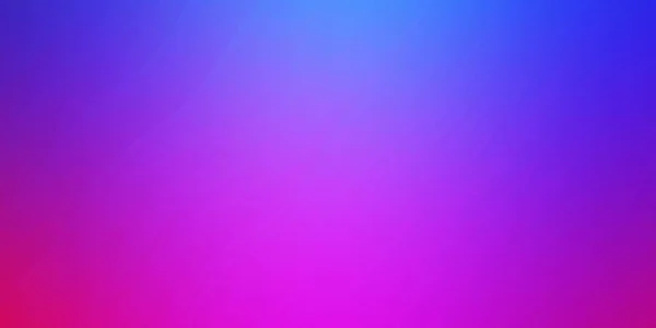 Светло Розовый Синий Векторный Фон Изогнутыми Линиями — стоковый вектор