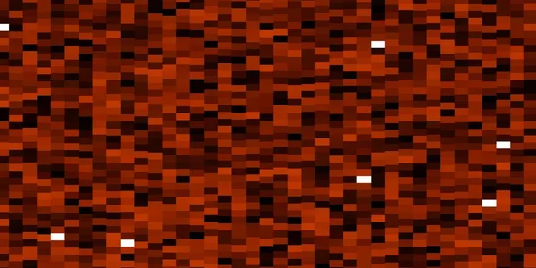 Donker Oranje Vector Achtergrond Met Rechthoeken — Stockvector