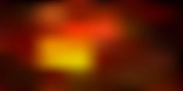 Темно Жовтий Векторний Розмитий Візерунок Барвисті Ілюстрації Градієнтом Абстрактному Стилі — стоковий вектор