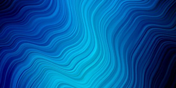 Абстрактний Векторний Візерунок Кривими Яскравий Зразок Різнокольоровими Вигнутими Лініями Формами — стоковий вектор