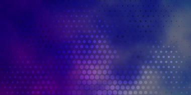 Gradyanı olan bulanık dairesel soyut arkaplan