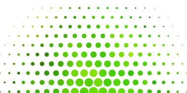 Açık Yeşil, benekli sarı vektör arkaplanı.