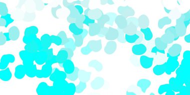 Karmaşık şekilli açık yeşil vektör arkaplanı. Basit gradyan şekilli renkli bir çizim. Reklamlarınız için modern tasarım.