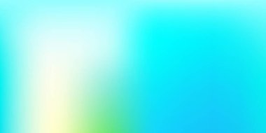 Açık mavi, sarı vektör bulanık desen. Bulanık gradyan ile soyut renkli çizim. Uygulamalar için tasarımınız.