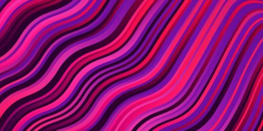 Açık Mor, dairesel yay ile Pembe vektör düzeni.