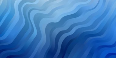 Kavisli soyut vektör deseni. Rengarenk çizgileri ve şekilleri olan parlak bir örnek. Terfileriniz için akıllı tasarım.