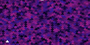 Dikdörtgenli renkli vektör şablonu. Dikdörtgenli soyut gradyan çizimi. İniş sayfası için modern şablon.