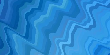 Kavisli soyut vektör deseni. Rengarenk çizgileri ve şekilleri olan parlak bir örnek. Terfileriniz için akıllı tasarım.