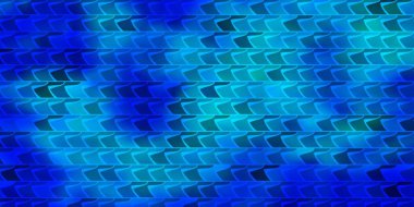 Dikdörtgenli hafif Mavili vektör arkaplanı. Soyut arkaplanda renkli gradyan olan dikdörtgenler. İniş sayfası için modern şablon.