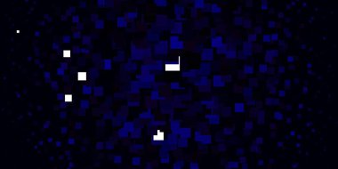 Açık Mavi, kare biçiminde kırmızı vektör deseni.