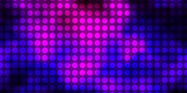 Dairesel hafif Mor vektör deseni.