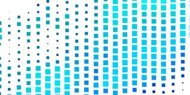 Açık Mavi, dikdörtgenli yeşil vektör arkaplanı.