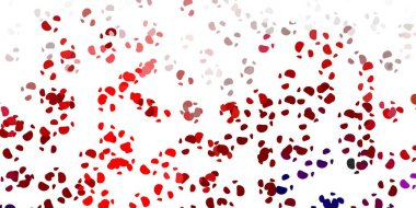 Memphis şekilli açık turuncu vektör dokusu. Basit bir şekilde gradyan olan renkli soyut biçimler. Reklamlarınız için modern tasarım.