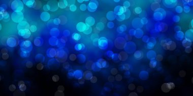 Gradyanı olan bulanık dairesel soyut arkaplan