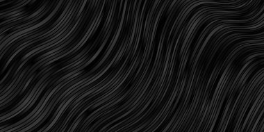 Açık Mavi, eğri çizgileri olan yeşil vektör arkaplanı.