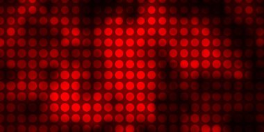 Dairesel koyu kırmızı vektör arkaplanı.