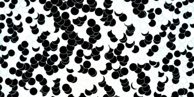 Renkli noktalar desenli soyut arkaplan