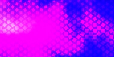 Açık Mor, kare biçiminde pembe vektör deseni.