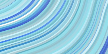 Kavisli soyut vektör deseni. Rengarenk çizgileri ve şekilleri olan parlak bir örnek. Terfileriniz için akıllı tasarım.