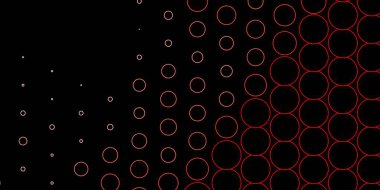 Lekeli koyu kırmızı vektör arkaplanı.