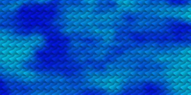 Çokgen biçiminde hafif BLUE vektör arkaplanı. Dikdörtgenli soyut gradyan çizimi. Cep telefonları için şablon.