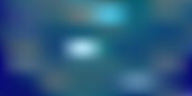 Açık mavi vektör soyut bulanık şablon. Görüntü stili ve gradyan ile soyut renkli resimleme. Çok amaçlı uygulama tasarımı.