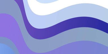 Kavisli soyut vektör deseni. Rengarenk çizgileri ve şekilleri olan parlak bir örnek. Terfileriniz için akıllı tasarım.