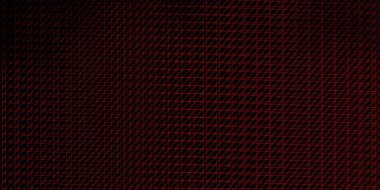 Koyu kırmızı, satırlı sarı vektör arkaplanı.