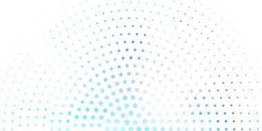 Yıldızlı soyut vektör arkaplanı 