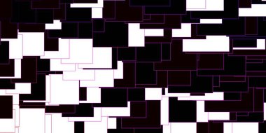 Koyu Mor, dikdörtgenli pembe vektör arkaplanı.