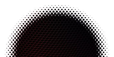 Açık Pembe, daire şekilli kırmızı vektör düzeni.