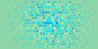 Renkli noktalar desenli soyut arkaplan
