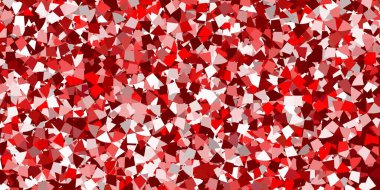 Açık mavi, sarı vektör arkaplan ve çokgen stili. Üçgenli soyut gradyan çizimi. Terfileriniz için tasarım.