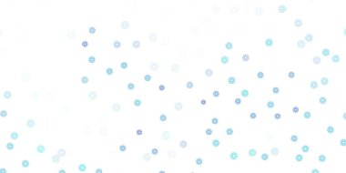 Açık mavi vektörlü doğal arkaplan çiçekli. Sıradan arka planda çiçekler olan basit bir tasarım. İşiniz için en iyi tasarım.