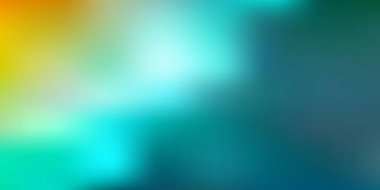 Light blue, yellow vector abstract blur texture. Colorful abstract illustration with blur gradient. Modern design for your apps.