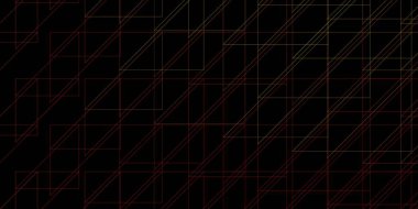 Çizgi desenli soyut vektör arkaplanı