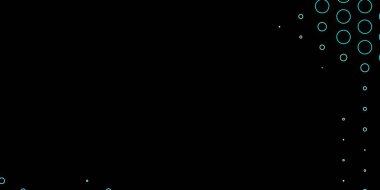 Lacivert, benekli yeşil vektör arkaplan.