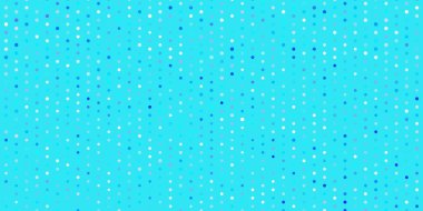 Küreli açık mavi vektör deseni. Renkli çember şekilli modern soyut illüstrasyon. Broşürler, broşürler için desen.