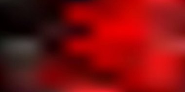 Koyu turuncu vektör soyut bulanık çizim. Basit bir şekilde bulanık soyut gradyan çizimi. Web siteleri için akıllı desen.